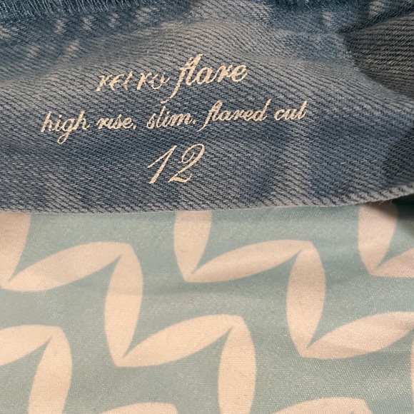 Rare Elie Tahari stretch blue jeans. Size: 12 - Picture 4 of 11